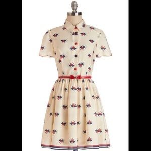 ‼️ ISO: Nishe umbrella dress "April Showers"